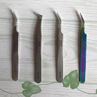 VETUS Fun Tweezer Eyelash tweezer 3D/6D Volume Eyelash exte