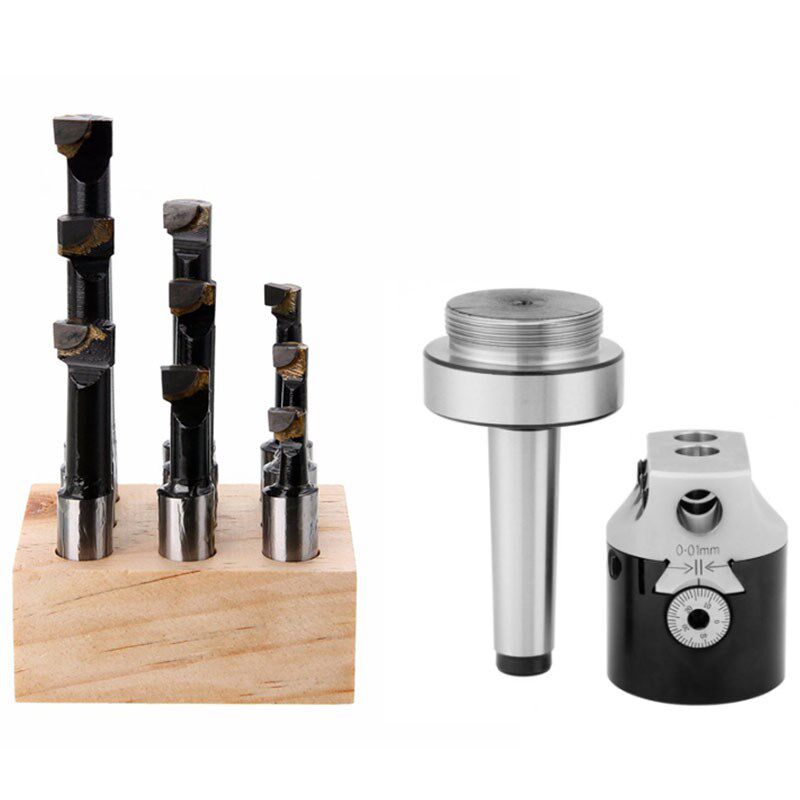 Best 1 Set Taper Collet Chuck Holder Lathe Milling Cutter MT