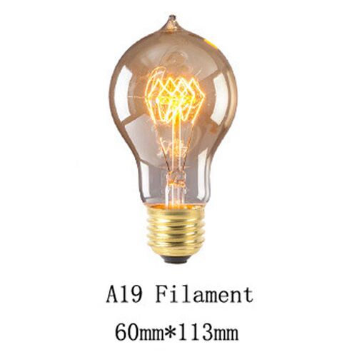 Retro Edison Bulb E2740w 220v Ampoule Vintage Bulb Edison La