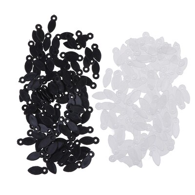 100pcs DIY Rotating Buttons Photo Frame Hooks Picture Frame