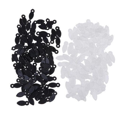 100pcs DIY Rotating Buttons Photo Frame Hooks Picture Frame