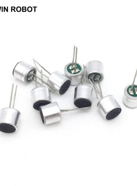 10 PCS/LOT 6x5mm 6050 Microphone Electret Microphone with 2