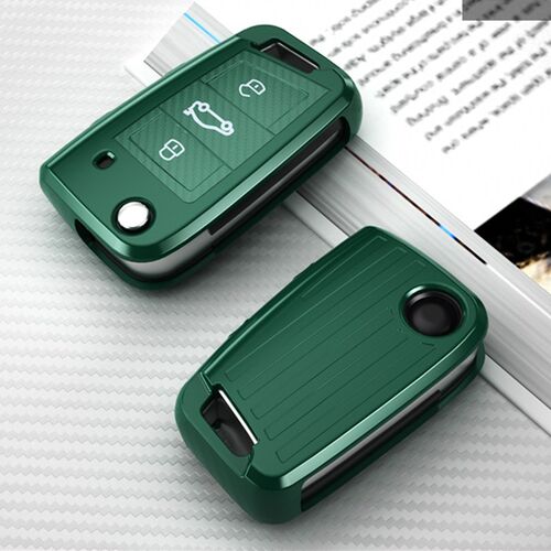 Car Key Case Cover  Volkswagen VW Polo Golf 7 MK7 Tiguan pas