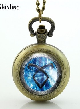 The Mortal Instruments City of Bones Photo Locket Necklace