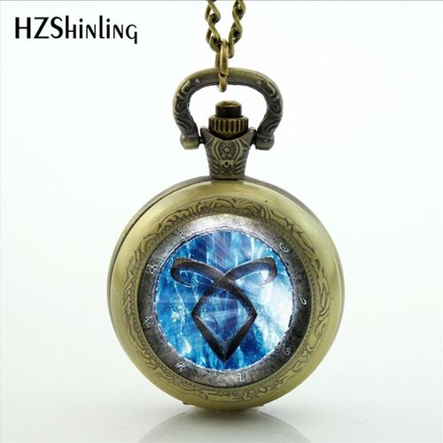 The Mortal Instruments City of Bones Photo Locket Necklace