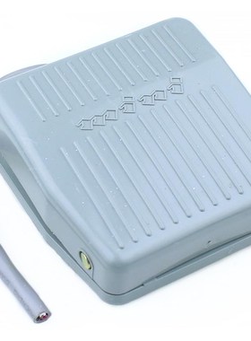 1PCS  Footswitch Foot Momentary Control Switch Electric Powe