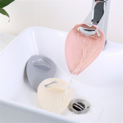 Convenient Silicone Faucet Extenders Kitchen Bathroom Water