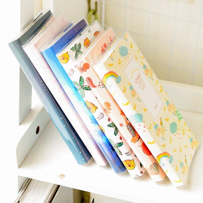 84 Pockets LOVE YOU Cartoon Cover Book Style Photo Album  f