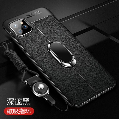 For Apple iphone 11 Case Luxury Leather texture With Stand