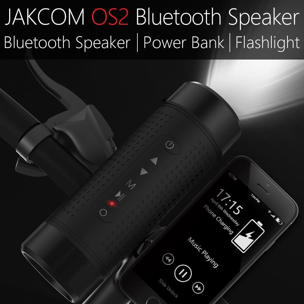 JAKCOM OS2 Outdoor Wireless Speaker Match to 18650 charger