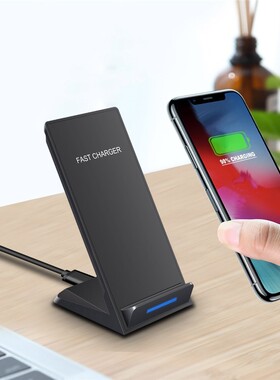 10W Fast Wireless Charger Station for iPhone 12 X 11 8 7 Se