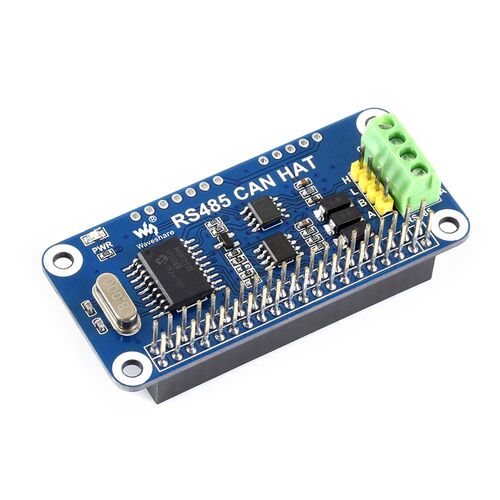 Waveshare RS485 CAN HAT for Raspberry Pi Zero/Zero W/Zero WH