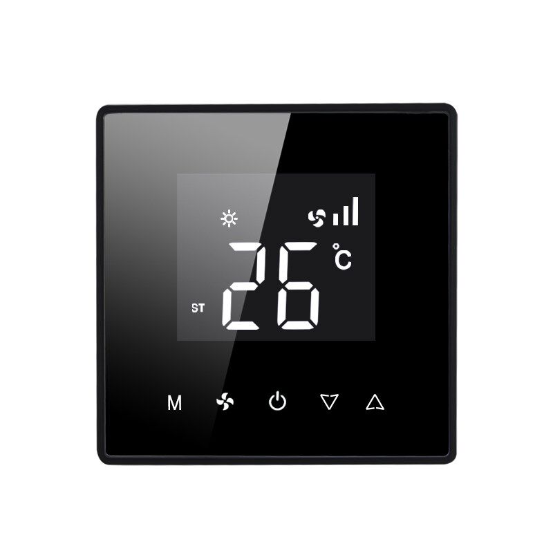 Touch Screen Central Air Conditioning Thermostat Central Ai