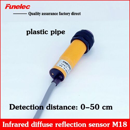 Infrared photoelectric sensor switch E3FN D50P2 diffuse ref