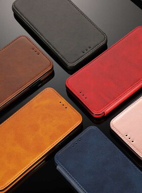 Magnet Wallet Case For iPhone 12 11 Pro Max Mini SE 2020 6