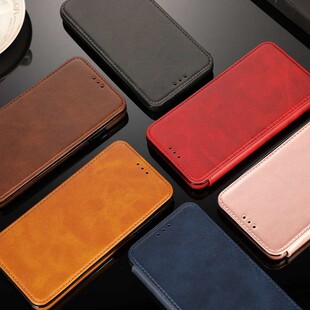 Magnet Wallet Case For iPhone 12 11 Pro Max Mini SE 2020 6