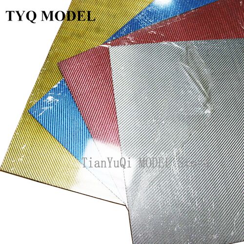 1 PCS 2.0mm x 400 mm x 500 mm color true high composite hard
