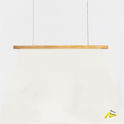 Nordic wooden pendant light dinglilighting dining-table lamp