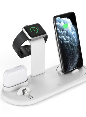 7 in 1 Multi function Wireless Charger With Night Light For