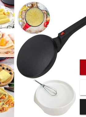 Home Electric Crepes Machine Pan-cake Pan Non- Griddle Bakin