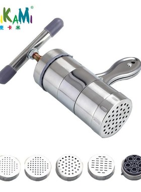 Manual Stainless Steel Noodle Maker Press Pasta Machine Cran