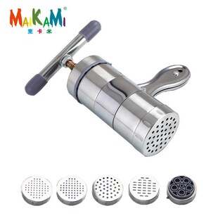 Manual Stainless Steel Noodle Maker Press Pasta Machine Cran