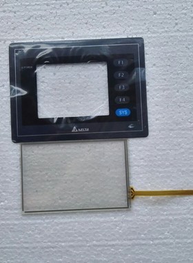 3.5 INCH DOP AS35THTD Touch Glass PaneL + Membrane film for