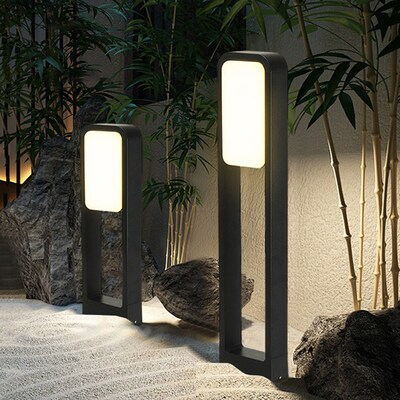 Thrisdar 50/70CM Modern Outdoor Landscape Lawn Lamp 20W Wate