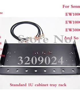 SLX4 PG24 PG288 EW100G2 G3 Wireless Microphone Rack Mountin