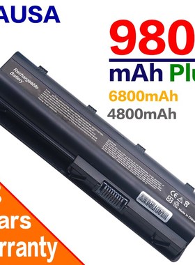 6cells mu06 Black Laptop battery for HP Notebook PC 593553-0