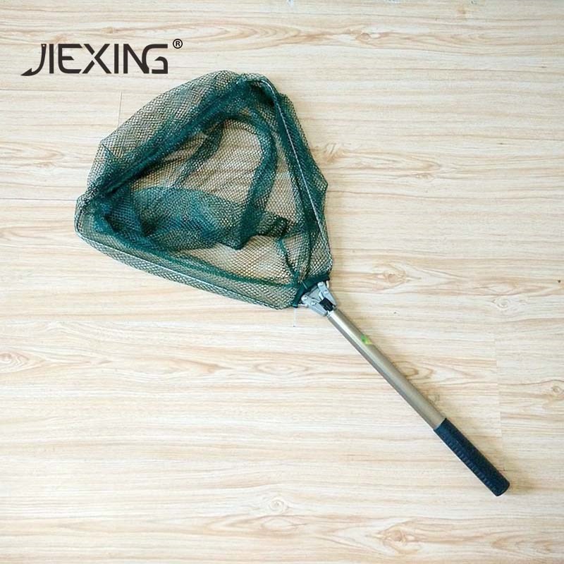 Foldable fishing nets alloy material portable triangle fishi