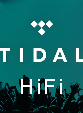 TIDAL HIFI Membership Lossless Music Regular Official One Mo