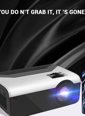 Mini 4K Ultra High-definition Projector Home Mobile Phone Al