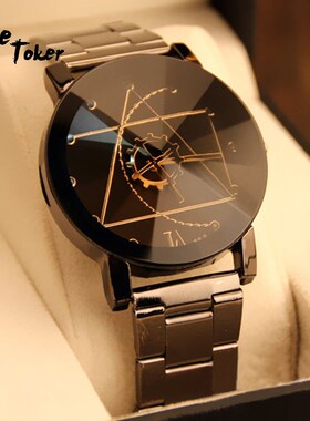 TIke Toke,2017 New Luxury Couple Watch Fashion Stainless St