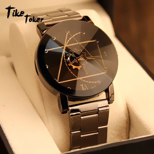 TIke Toke,2017 New Luxury Couple Watch Fashion Stainless St
