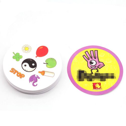 pot it and dobble card game table Board   Dobbles Kids Spot
