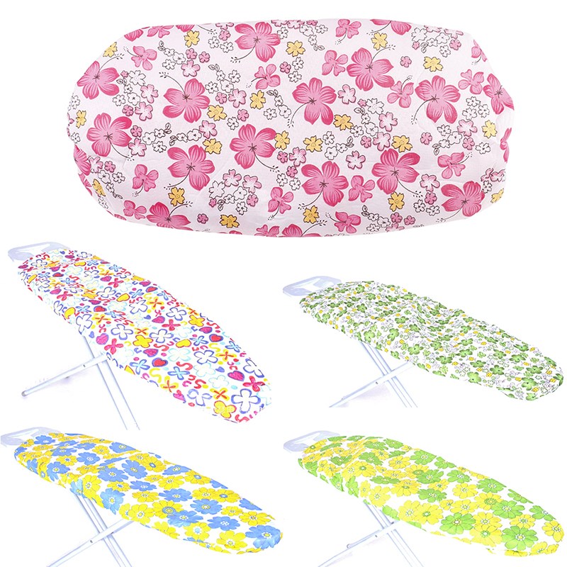 Print  Fabric Ironing Board Cover Protective Press Iron Fold