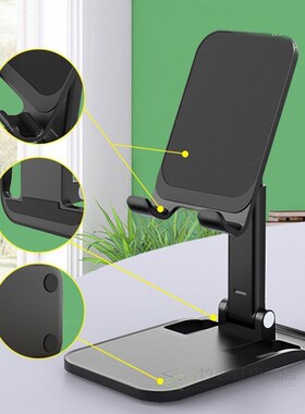 Desktop Tablet Holder Phone Stand For iPhone iPad Desk Table