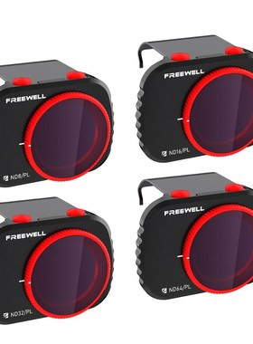 Bright Day - 4K Series - 4Pack Filters Compatible with Mavic