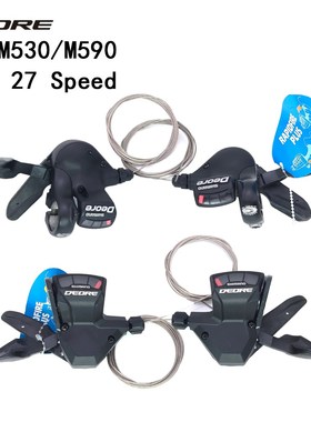 DEORE 9S SL M520 M530 M590 SLX M660 9S 27S 9 Speed bike Shif