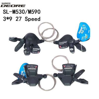 DEORE 9S SL M520 M530 M590 SLX M660 9S 27S 9 Speed bike Shif
