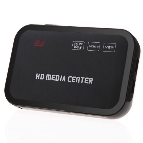 Full HD 1080P Media Player Center RM/RMVB/AVI/MPEG Multi Med