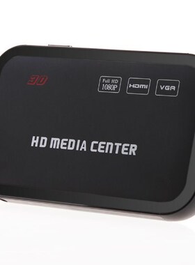 Full HD 1080P Media Player Center RM/RMVB/AVI/MPEG Multi Med