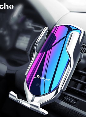 10W QI Wireless Charging Car Charger For iPhone 11 XS Samsu