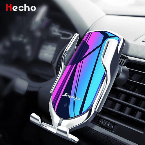 10W QI Wireless Charging Car Charger For iPhone 11 XS Samsu