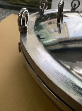 0.6Mpa Manhole Grooved Flanged Manhole Hight Pressure Manho