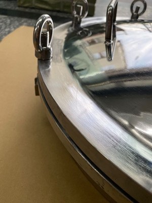 0.6Mpa Manhole Grooved Flanged Manhole Hight Pressure Manho