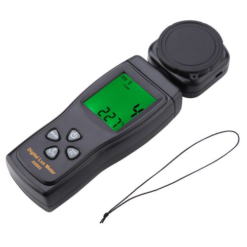 AS803 Digital Lux Meter Luminance Tester Light Meter Tools 1