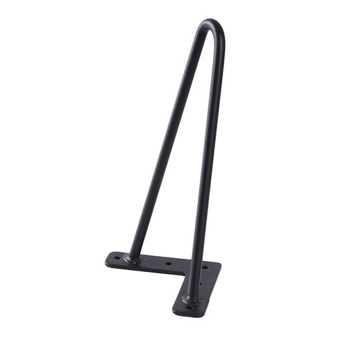 Metal Hairpin Table Desk Leg DIY Handcrafts  Hardware Iron S
