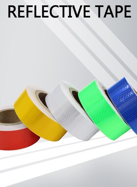5cm Wide Reflective Tape Safety Warning Conspicuity Film Ad